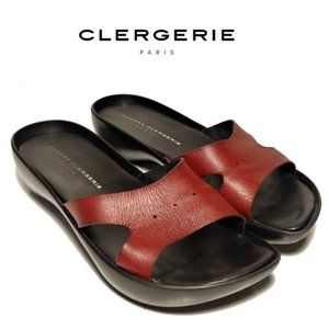 Robert Clergerie Luxury Slide Sandals Sz 8.5